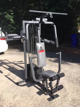 Weider Equipment Home Gym Parts Manual